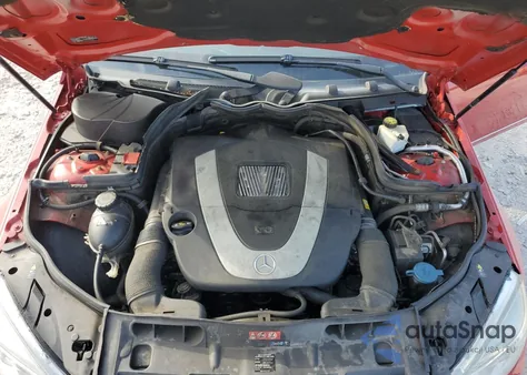 2008 Mercedes-Benz C 300 from USA, damaged, VIN WDDGF54X78F163857